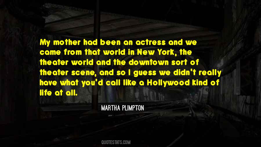 Martha Plimpton Quotes #64983