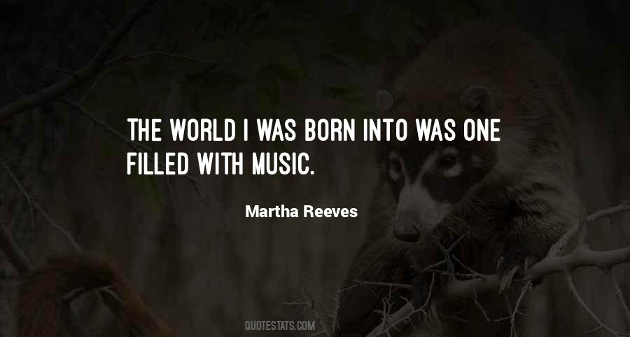 Martha Reeves Quotes #1220478