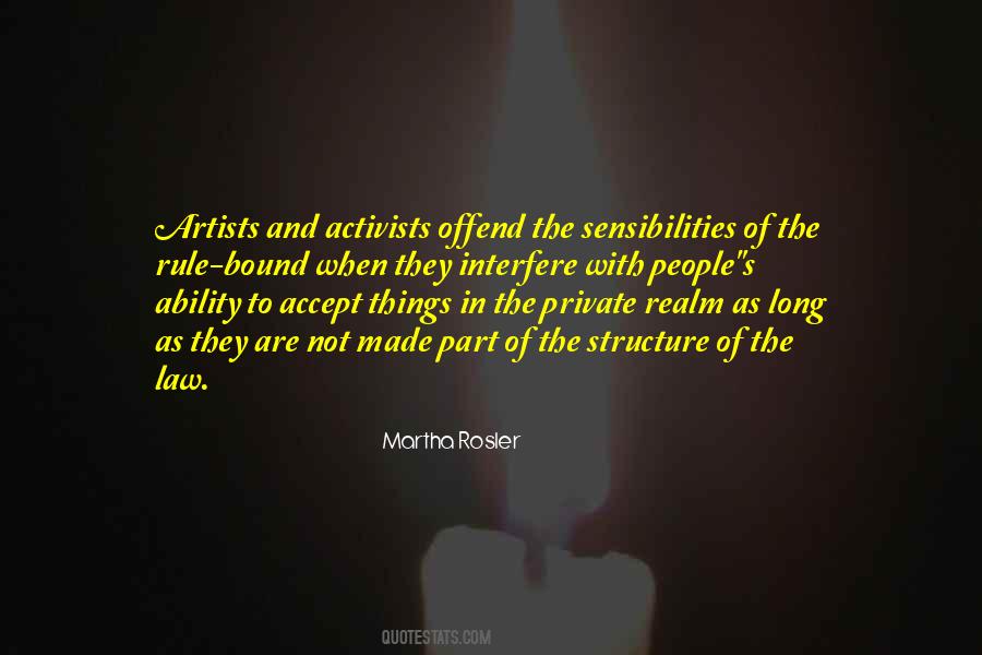 Martha Rosler Quotes #1293376