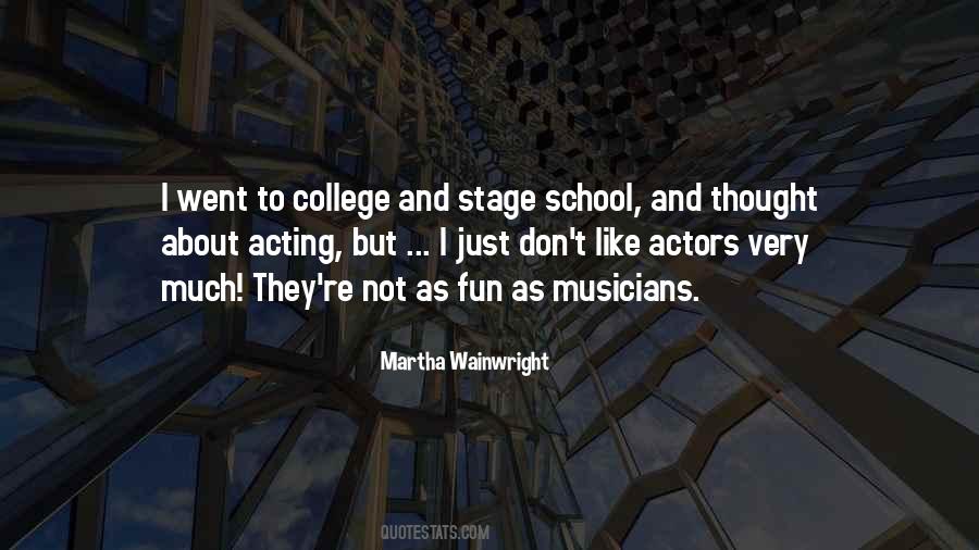 Martha Wainwright Quotes #1716504
