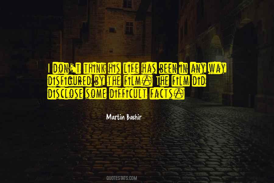 Martin Bashir Quotes #1312765