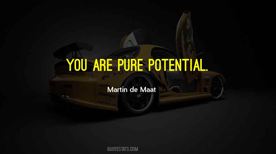 Martin De Maat Quotes #1432753
