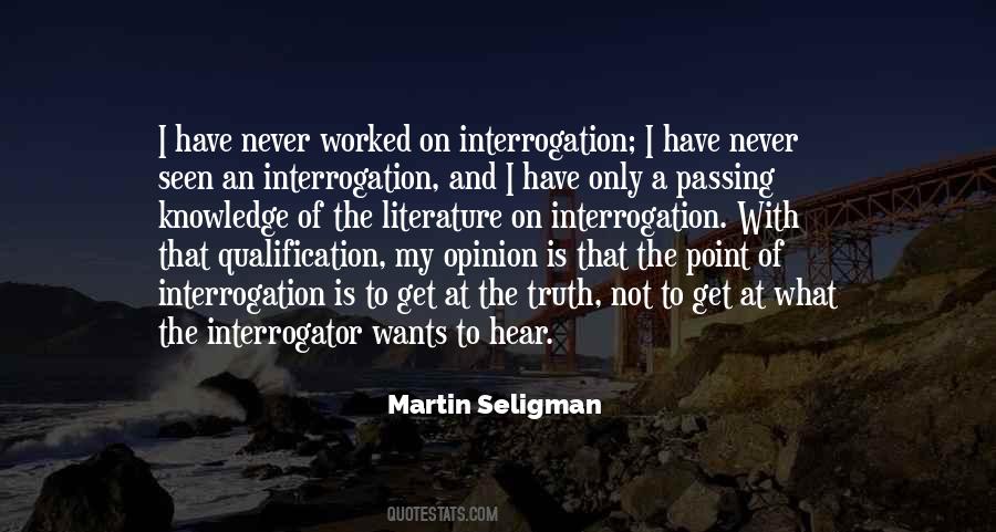 Martin E.p. Seligman Quotes #171789