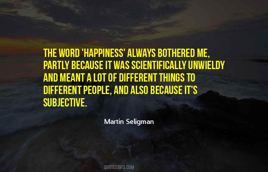 Martin E.p. Seligman Quotes #216828