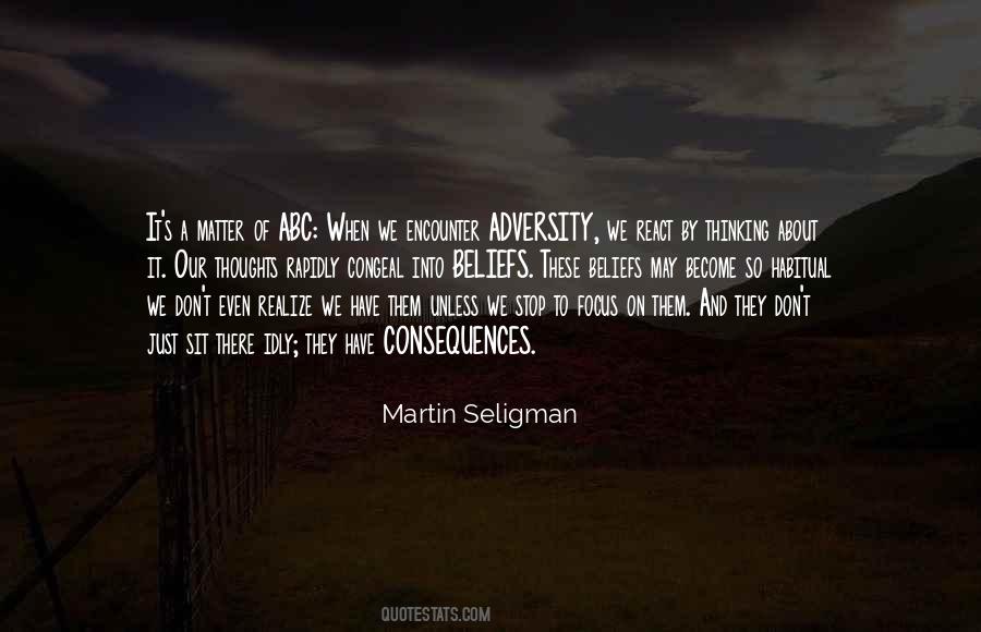 Martin E.p. Seligman Quotes #371611