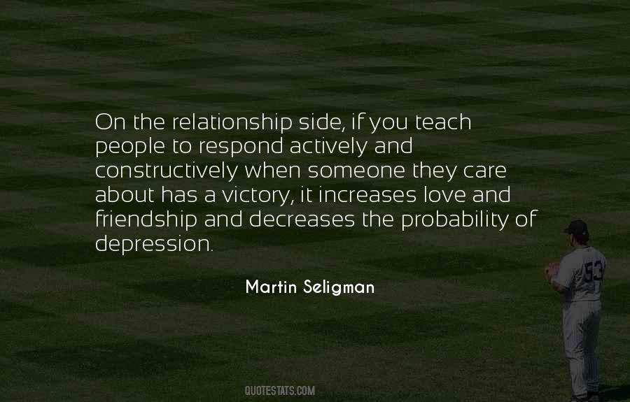 Martin E.p. Seligman Quotes #705127