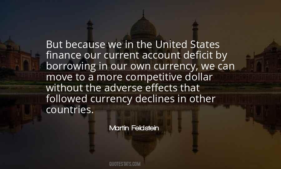 Martin Feldstein Quotes #1827795