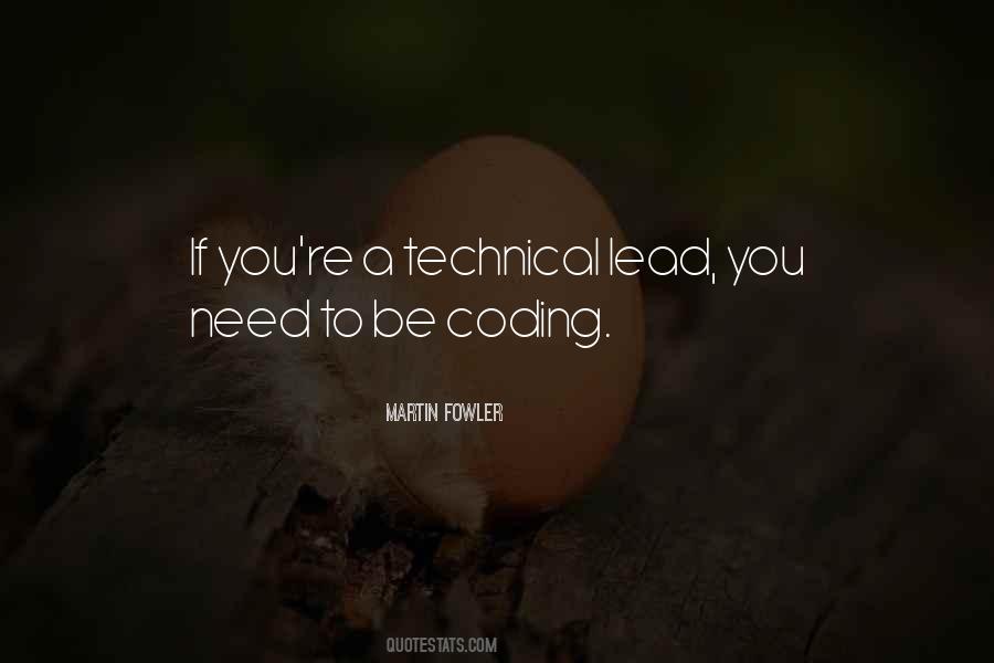 Martin Fowler Quotes #1276263