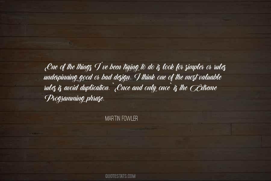Martin Fowler Quotes #1497735