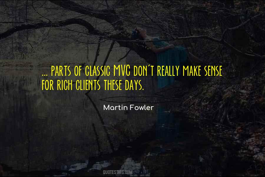 Martin Fowler Quotes #1728380