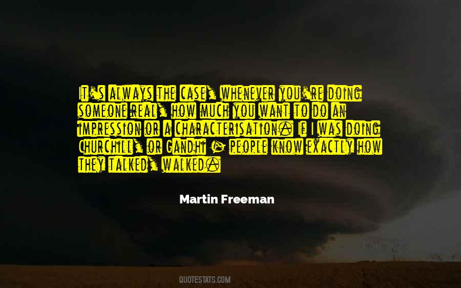 Martin Freeman Quotes #16717