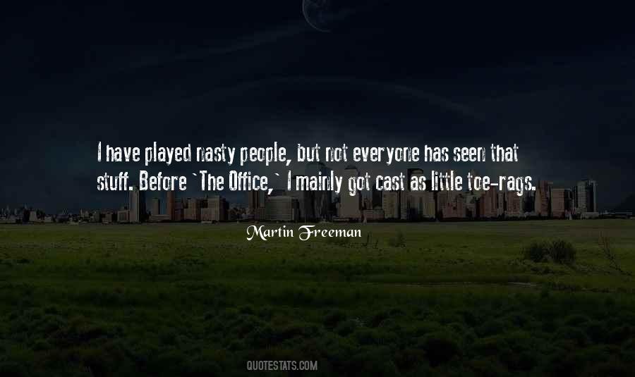 Martin Freeman Quotes #23858