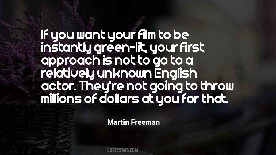 Martin Freeman Quotes #308432