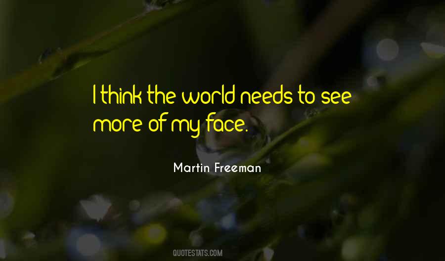 Martin Freeman Quotes #393483