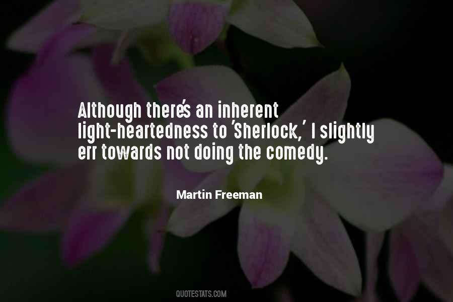 Martin Freeman Quotes #560180