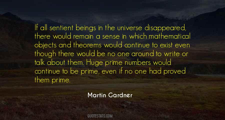 Martin Gardner Quotes #284014