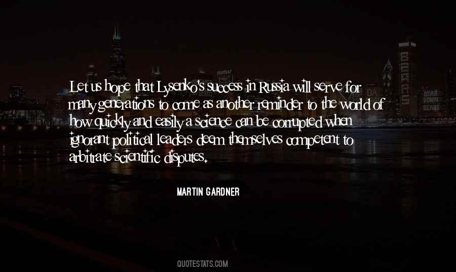 Martin Gardner Quotes #85839
