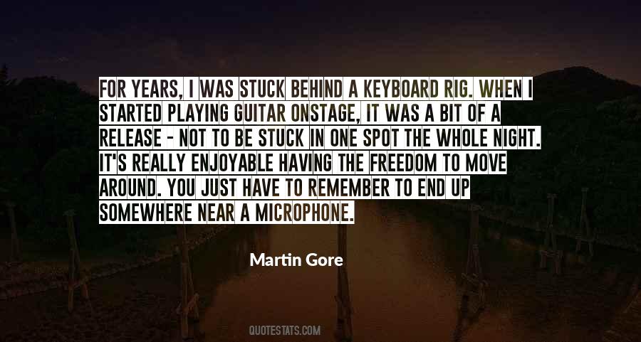 Martin Gore Quotes #1231016