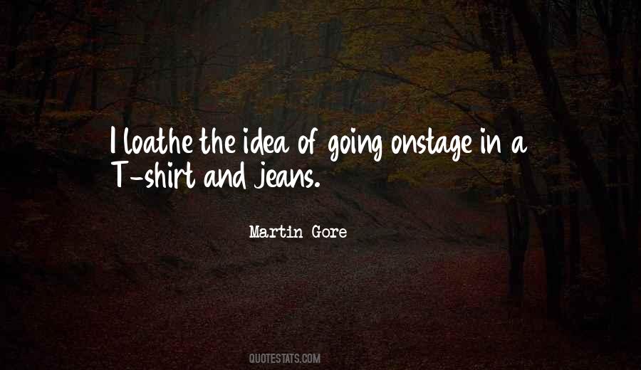 Martin Gore Quotes #157500