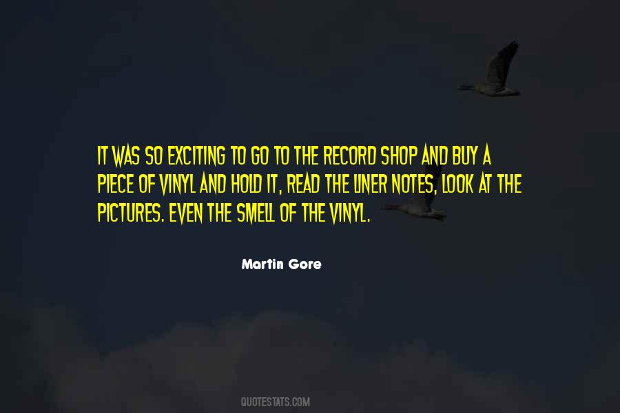 Martin Gore Quotes #1717067