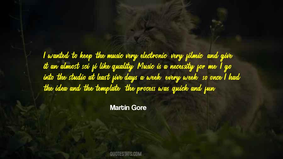 Martin Gore Quotes #2285