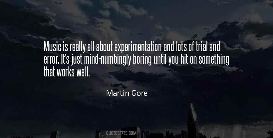 Martin Gore Quotes #322926