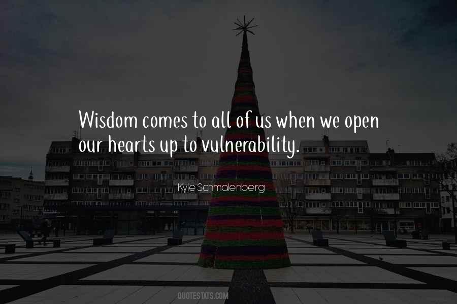 Quotes About Vulnerability #1233413