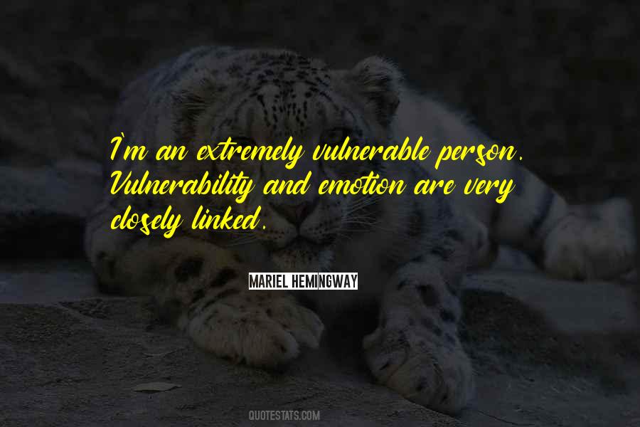 Quotes About Vulnerability #1294178