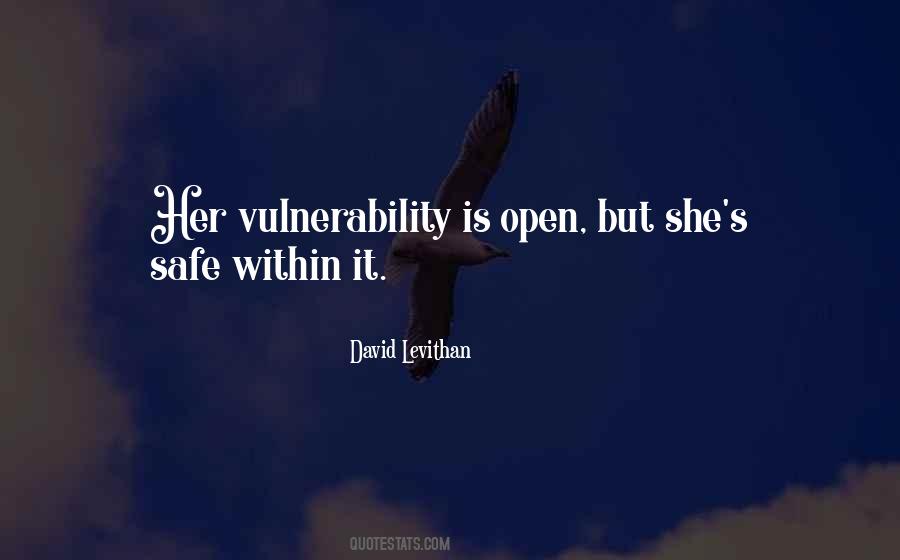 Quotes About Vulnerability #1338523