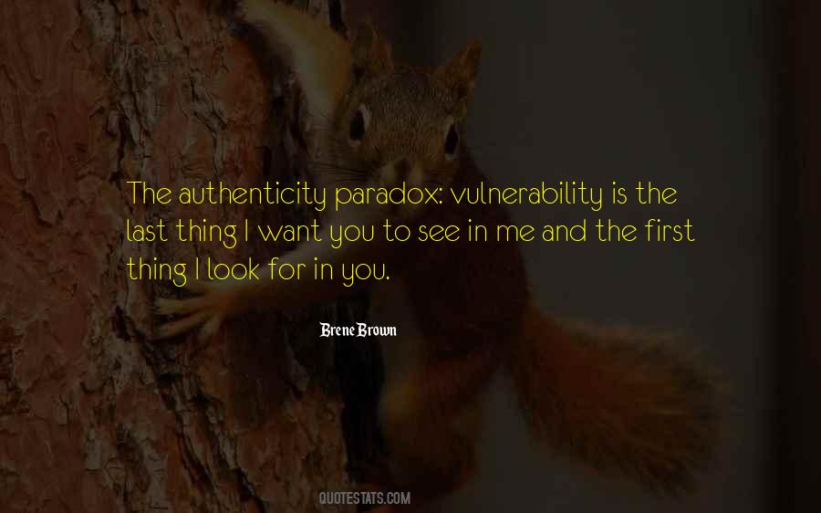 Quotes About Vulnerability #141274 Quotes About Vulnerability #141274