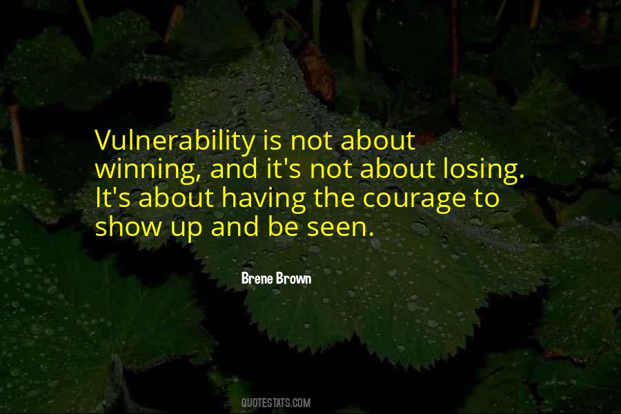 Quotes About Vulnerability #1413670