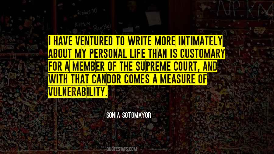 Quotes About Vulnerability #143278 Quotes About Vulnerability #143278