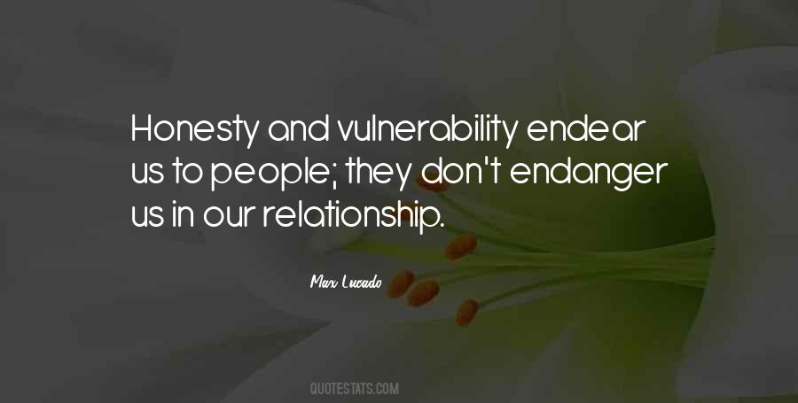 Quotes About Vulnerability #189865 Quotes About Vulnerability #189865