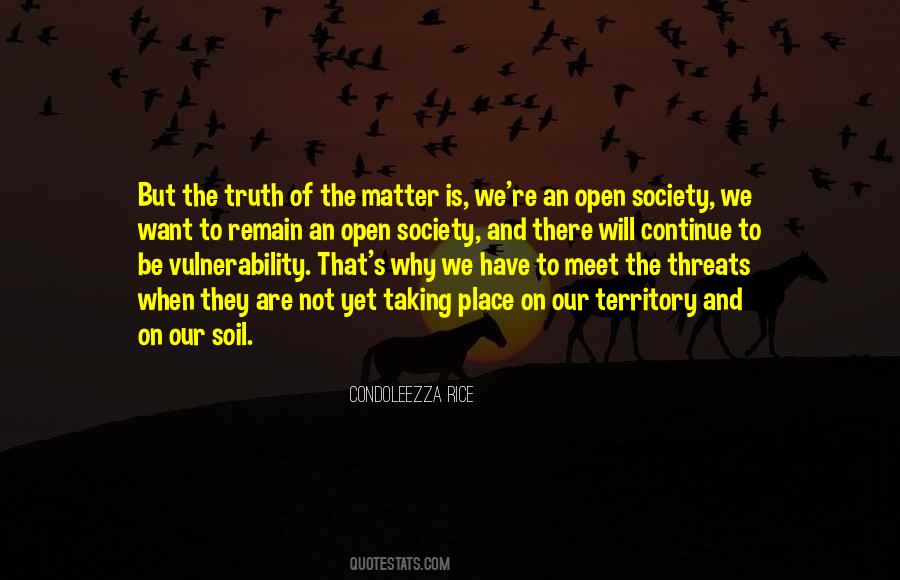 Quotes About Vulnerability #46162 Quotes About Vulnerability #46162