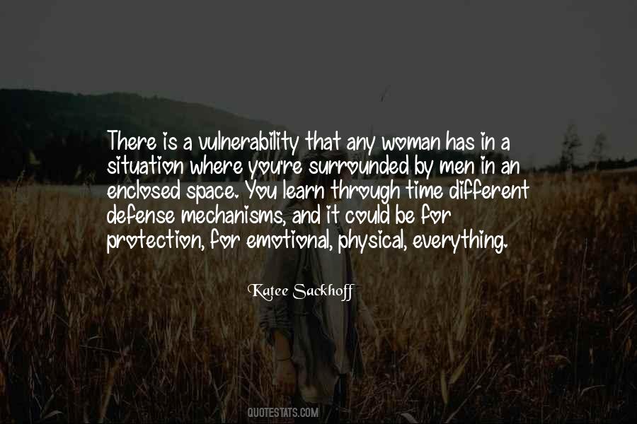 Quotes About Vulnerability #992571