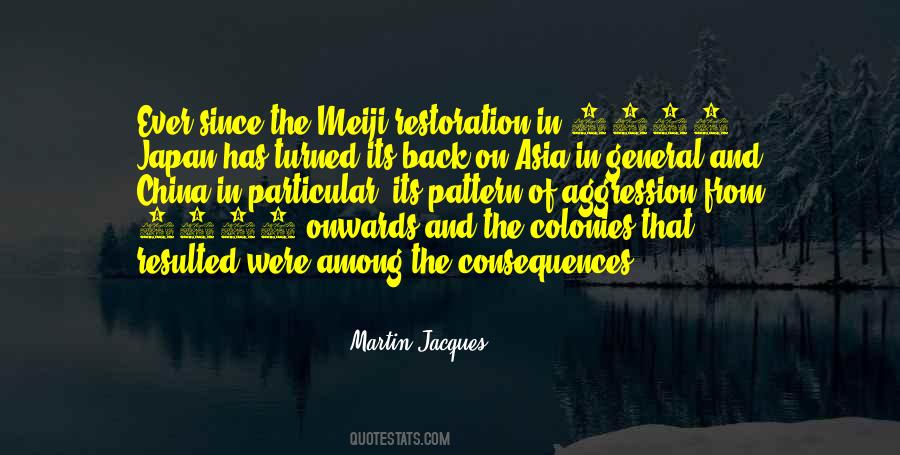 Martin Jacques Quotes #1654221