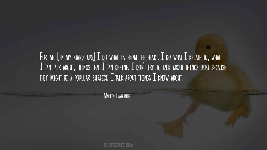 Martin Lawrence Quotes #792695