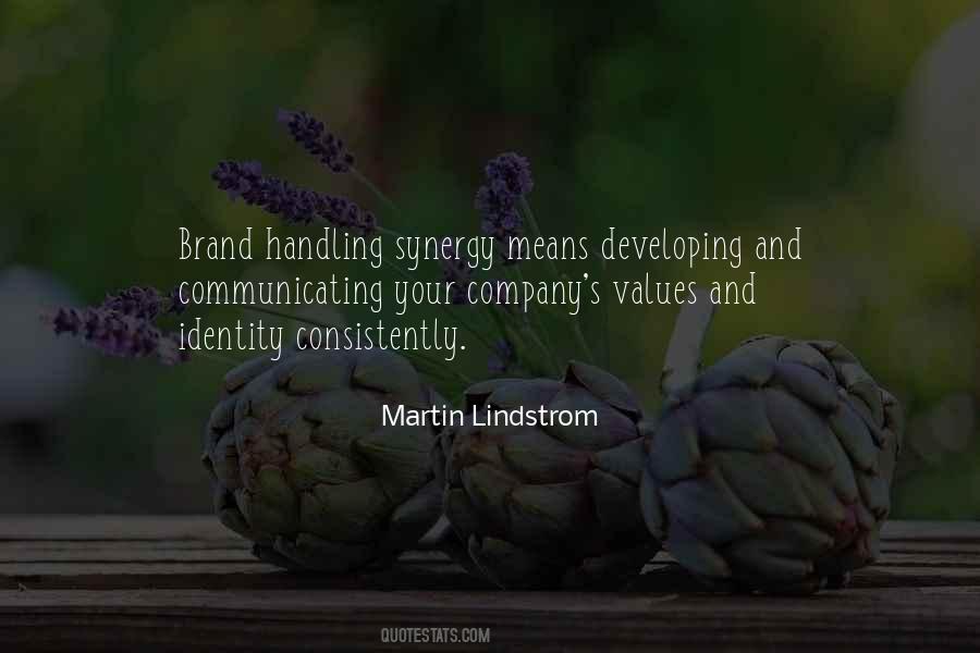 Martin Lindstrom Quotes #928472