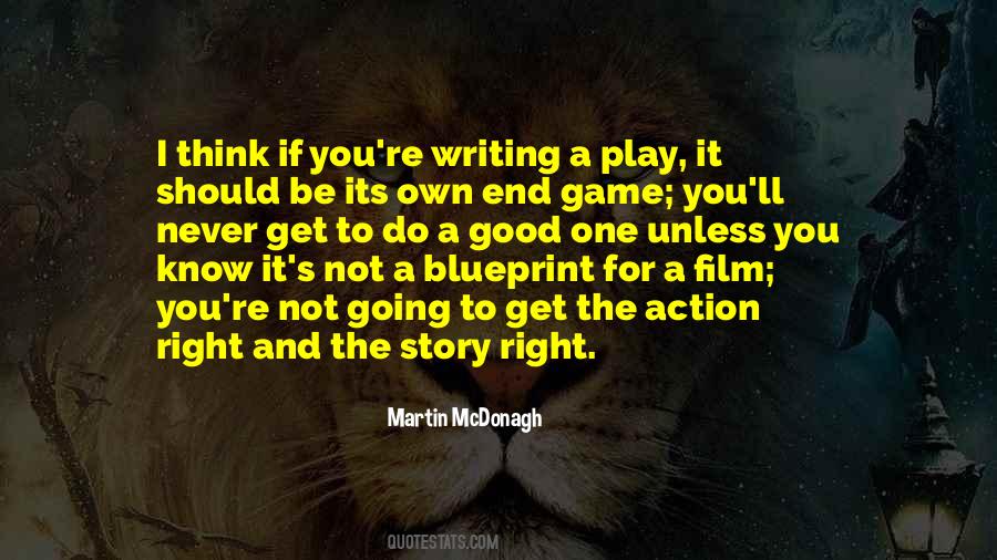 Martin Mcdonagh Quotes #1328488