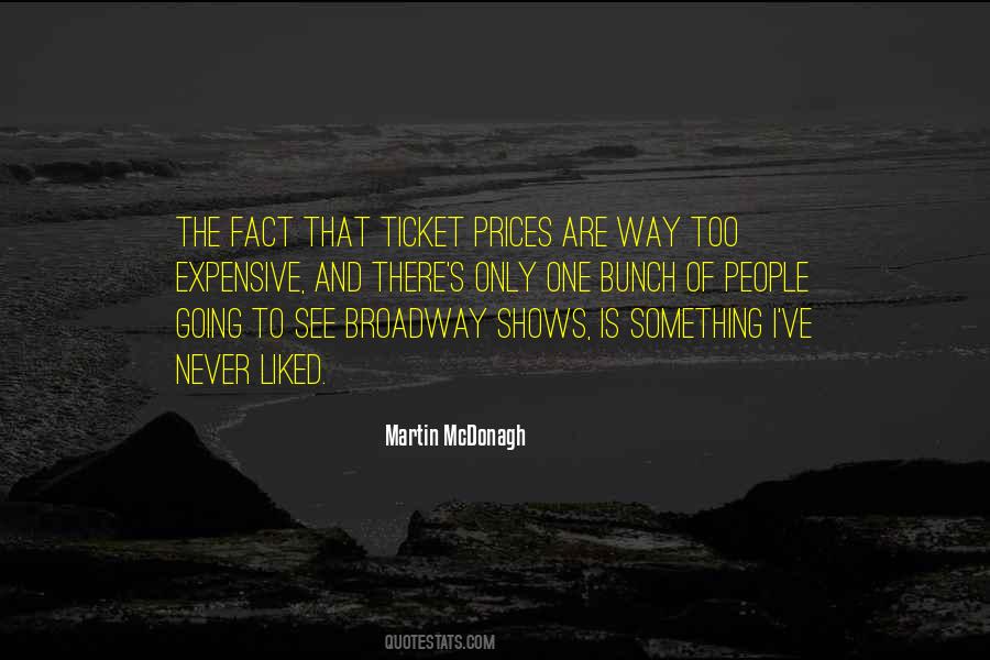 Martin Mcdonagh Quotes #1654164