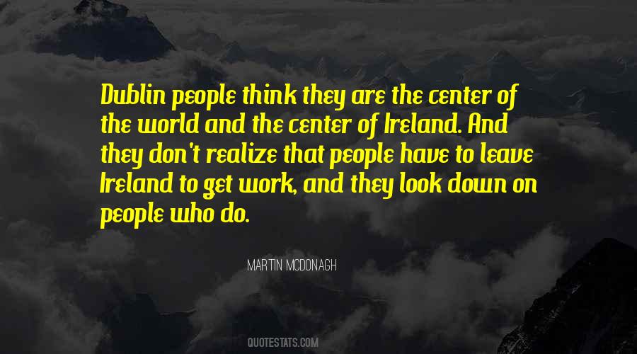 Martin Mcdonagh Quotes #1727918