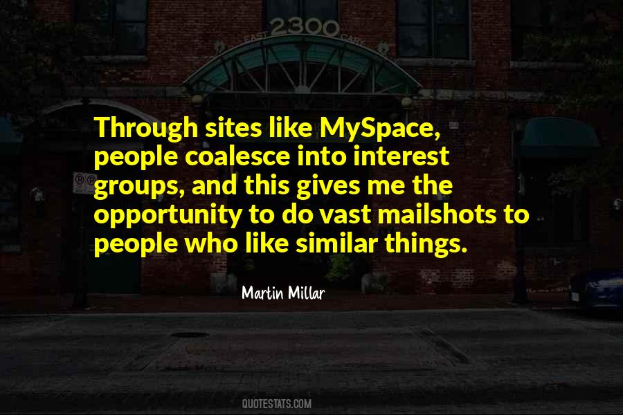 Martin Millar Quotes #1856554