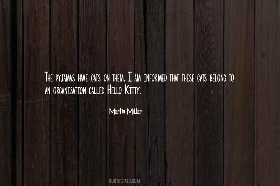 Martin Millar Quotes #33141
