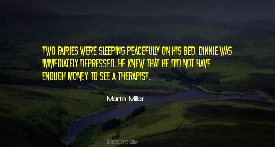Martin Millar Quotes #594320