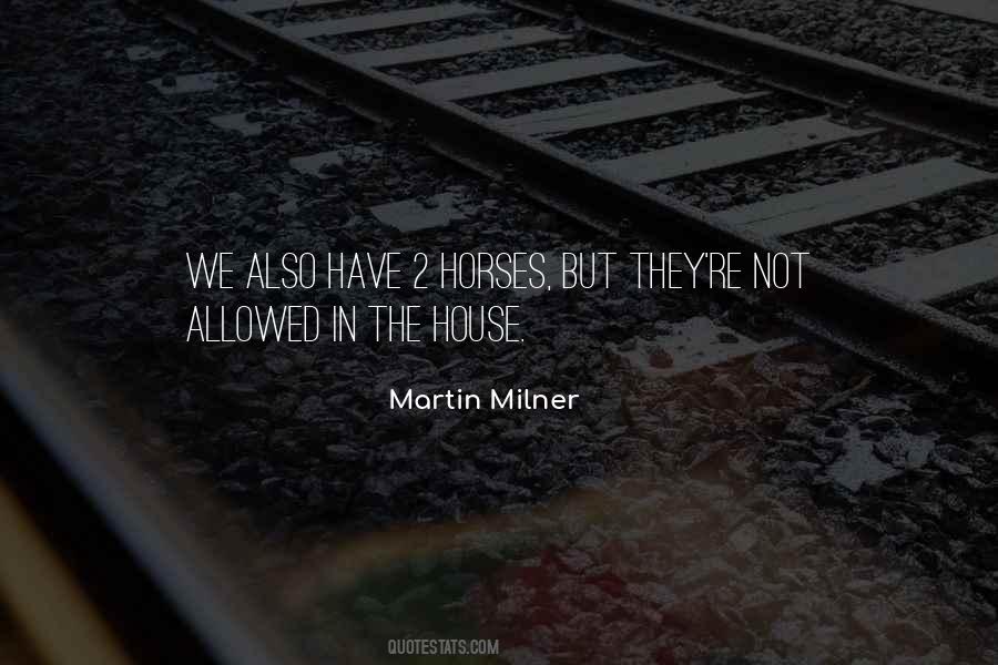 Martin Milner Quotes #370144