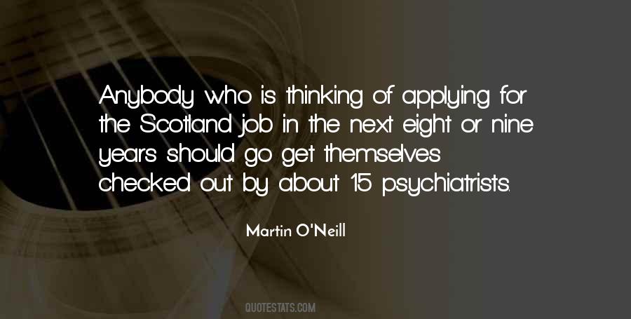 Martin O'neill Quotes #920350
