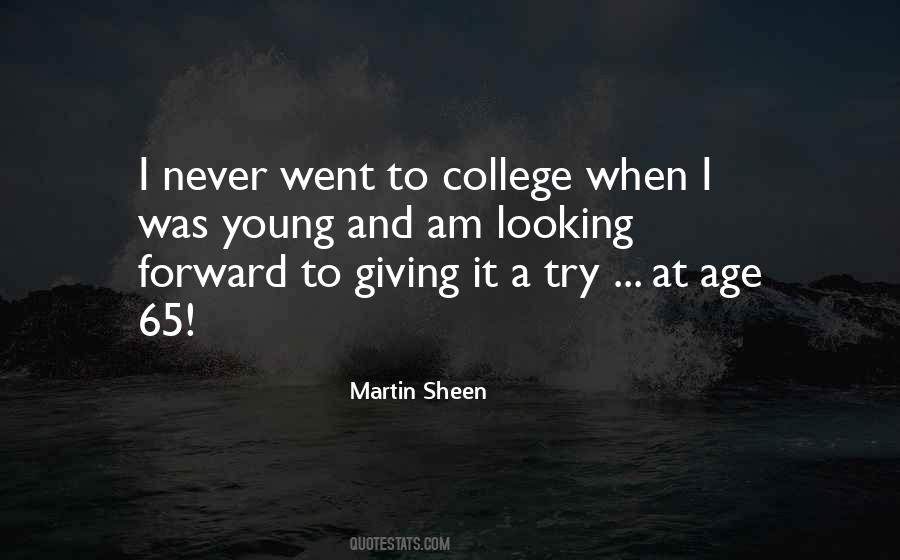 Martin Sheen Quotes #294607