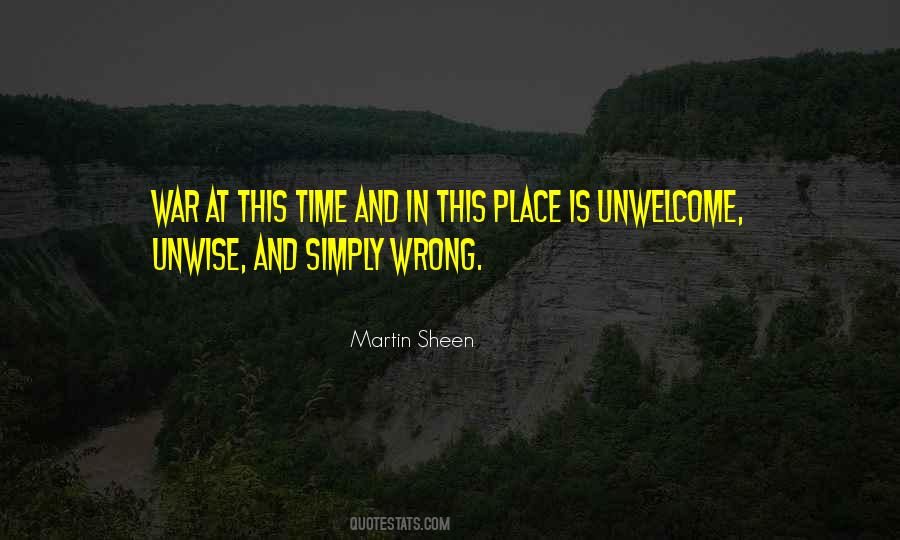 Martin Sheen Quotes #687706
