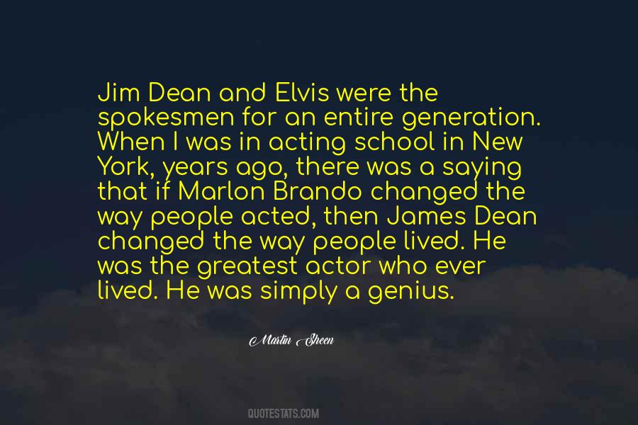 Martin Sheen Quotes #850512