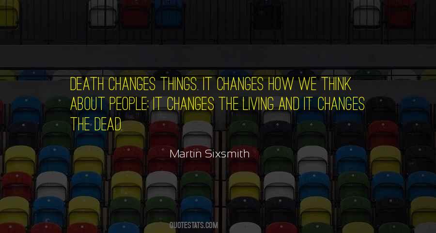 Martin Sixsmith Quotes #629068